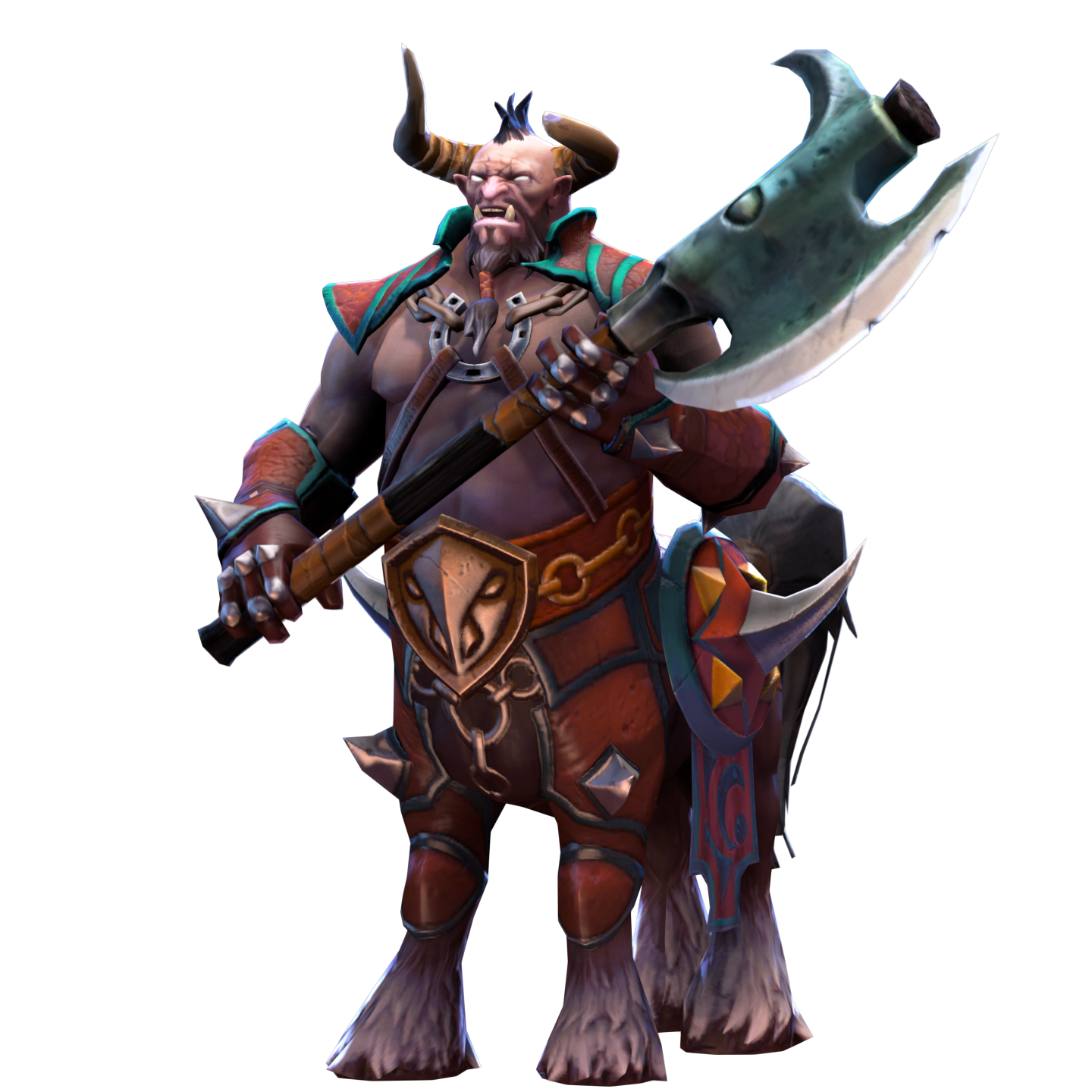 Centaur Warrunner from Dota 2