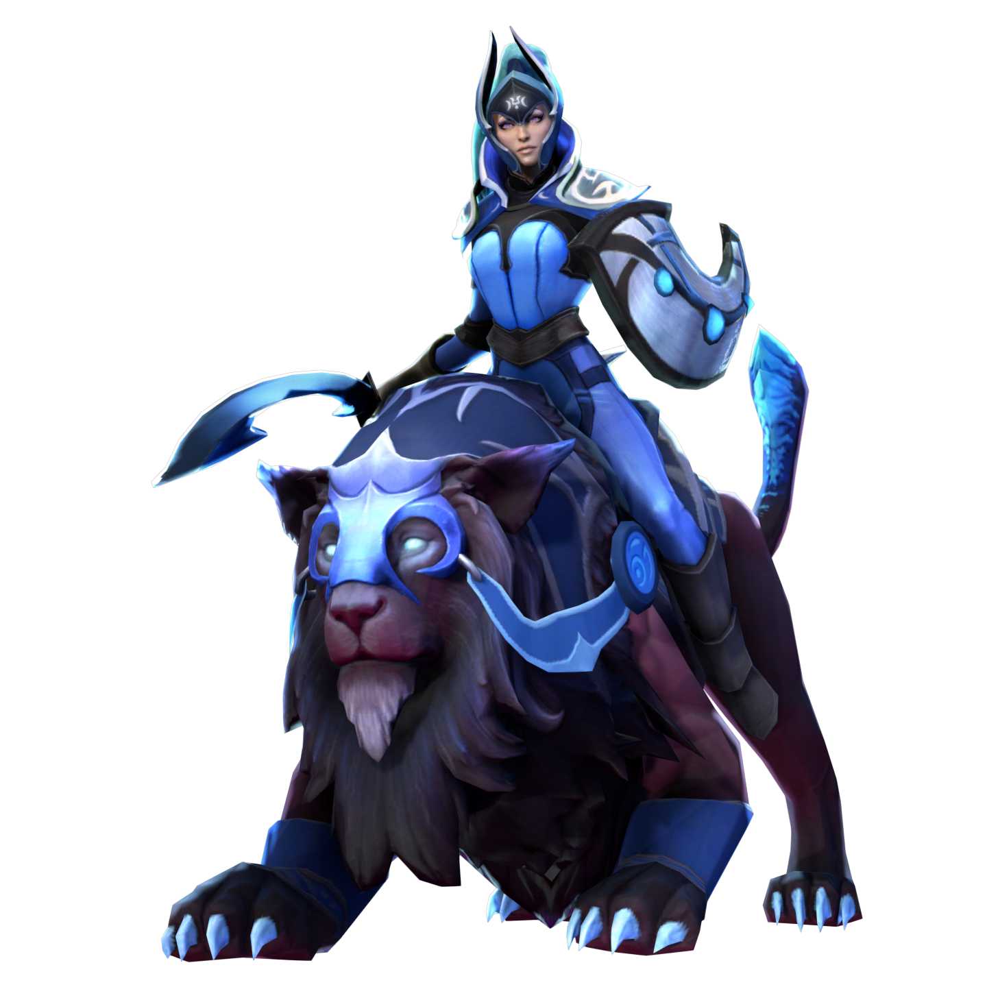 Luna from Dota 2