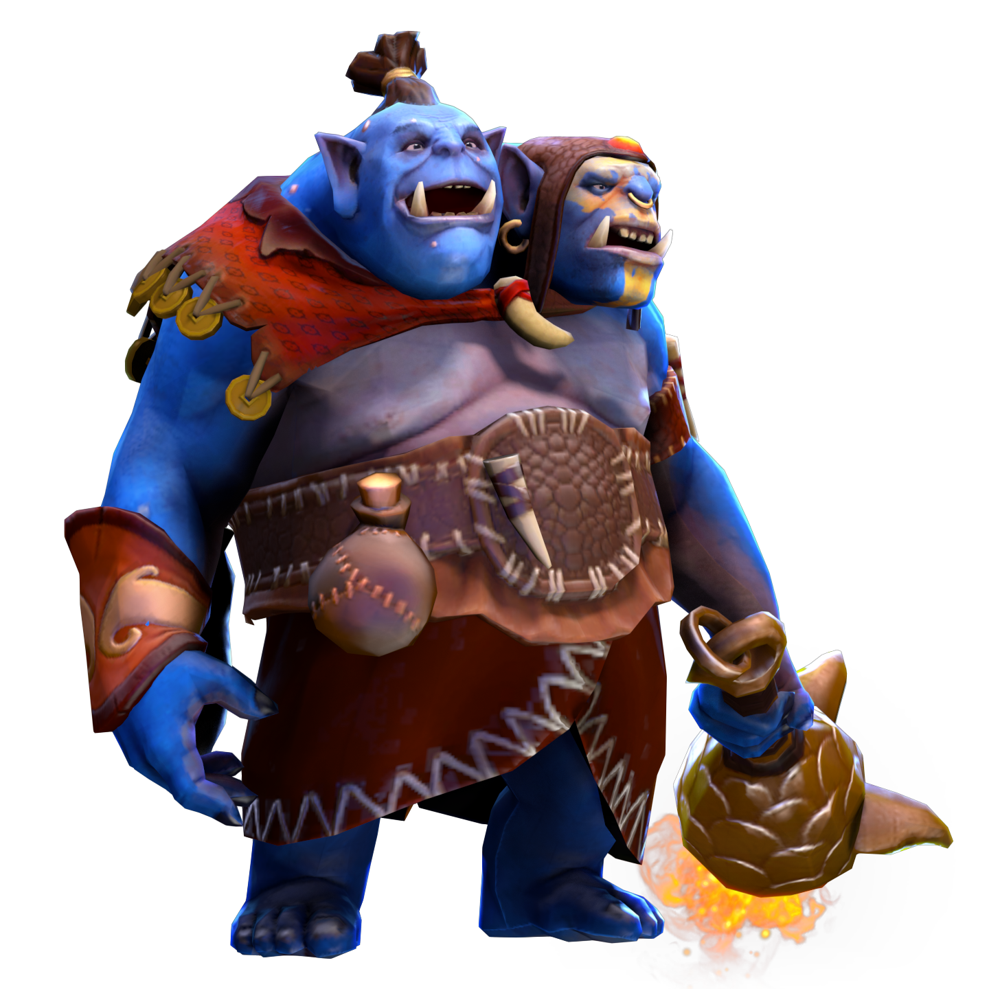Ogre Magi from Dota 2