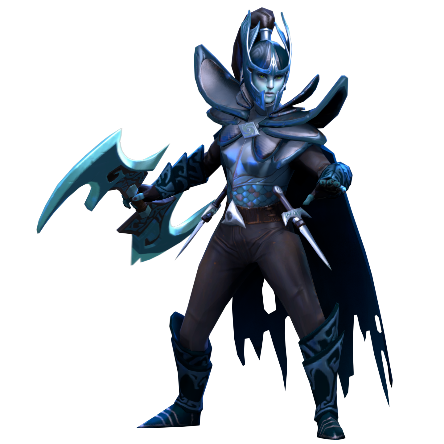 Phantom Assassin from Dota 2