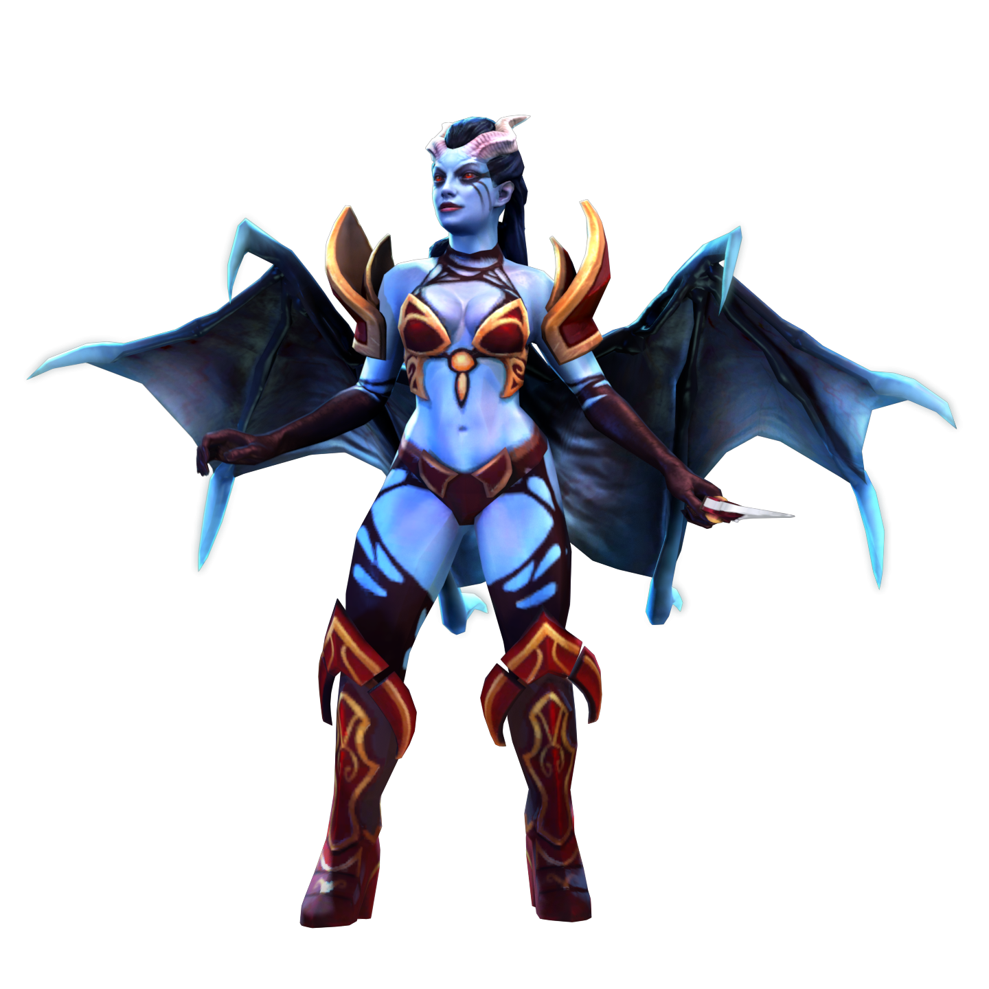Queen of Pain from Dota 2
