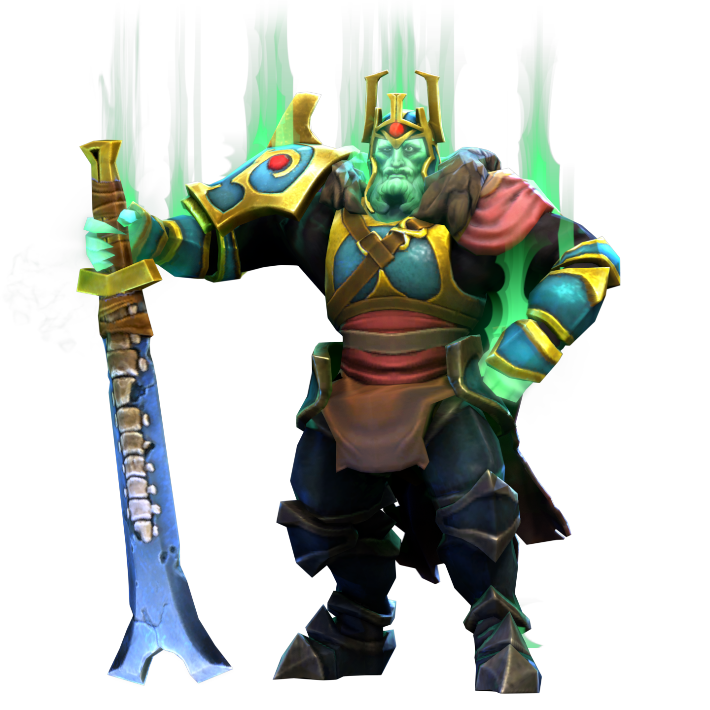 Wraith King from Dota 2