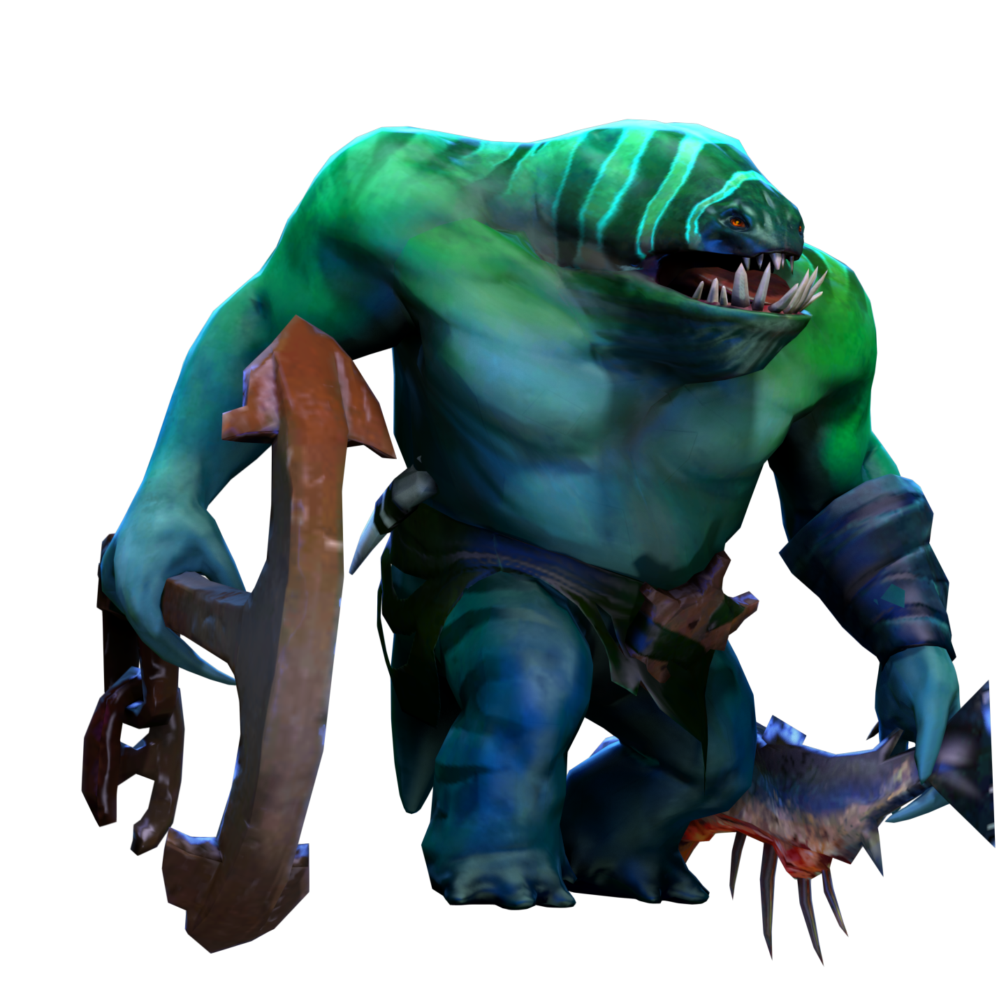 Tidehunter from Dota 2