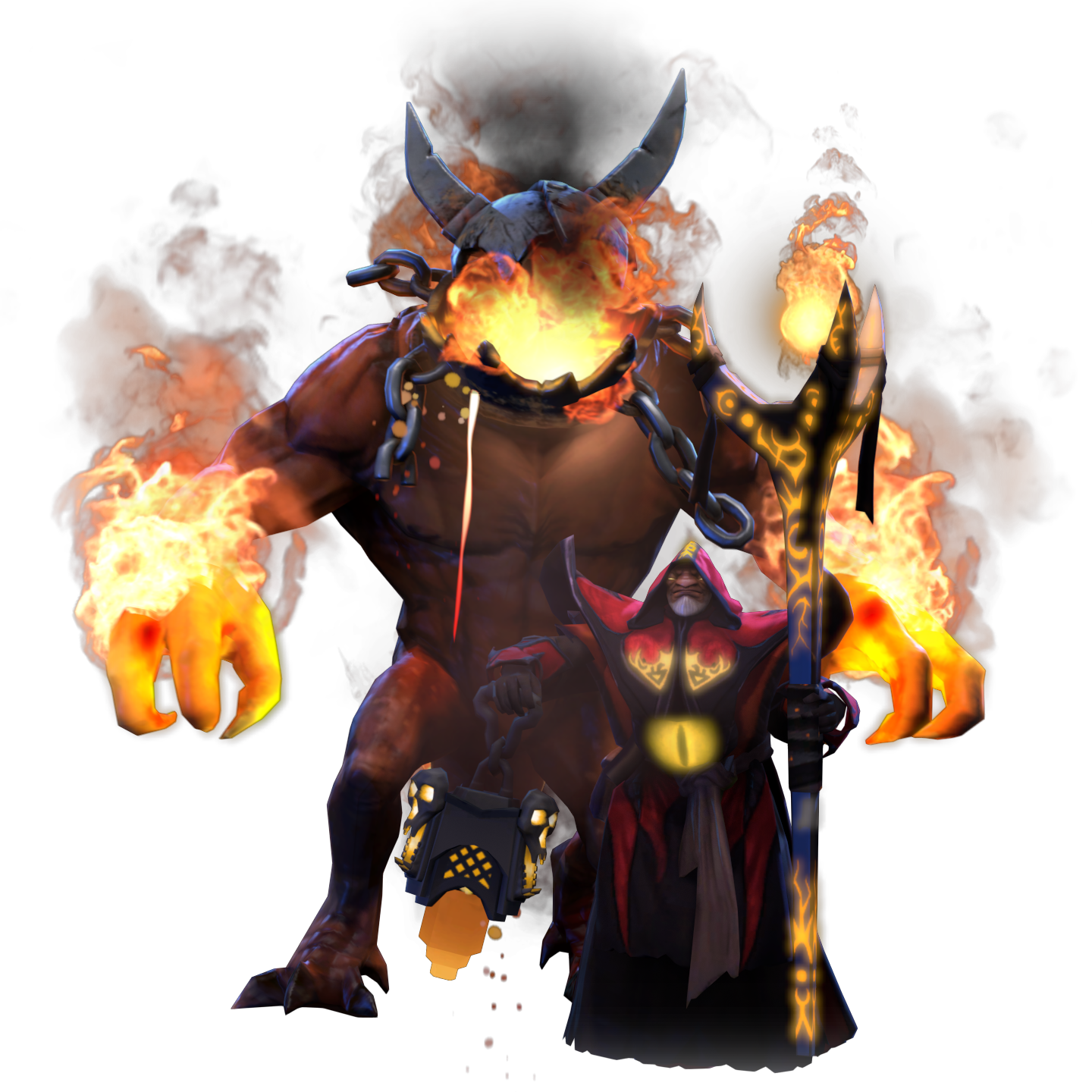 Warlock from Dota 2