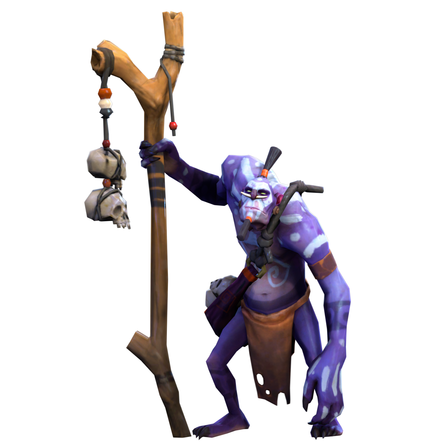Witch Doctor from Dota 2