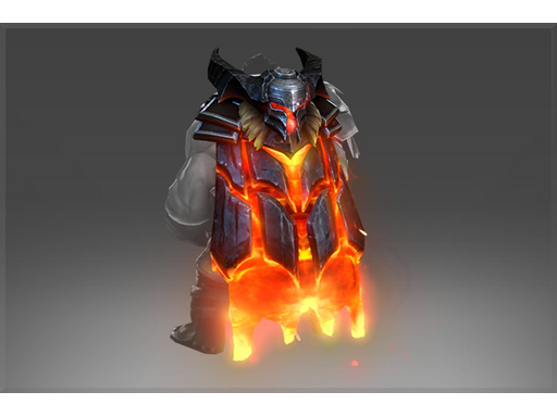 Mantle of the Cinder Baron for Axe