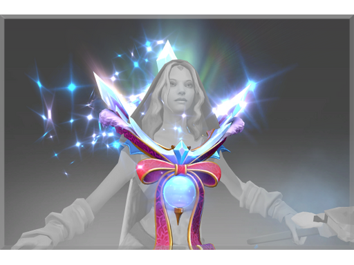 Yulsaria's Mantle for Crystal Maiden